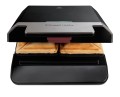 Russell Hobbs Easy Clean toster 750 W Czarny, Stal nierdzewna - 2659030