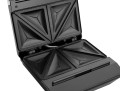 Russell Hobbs Easy Clean toster 750 W Czarny, Stal nierdzewna - 2659032