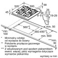 Płyta gazowa SIEMENS EN6B6PK40 - 2659109
