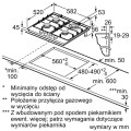 Płyta gazowa BOSCH PCH6A5I90 - 2659113