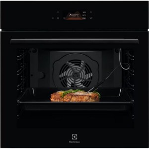 Piekarnik ELECTROLUX LOE8P39Z czyszczenie pyroliza termosonda czarny