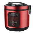 Wielofunkcyjny garnek elektryczny Brock Electronics MC 3602 RD 5 l 700 W Czarny, Czerwony - 2659315