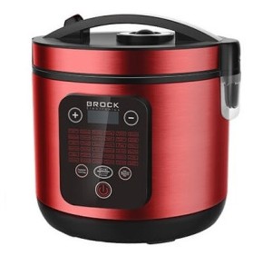 Wielofunkcyjny garnek elektryczny Brock Electronics MC 3602 RD 5 l 700 W Czarny, Czerwony