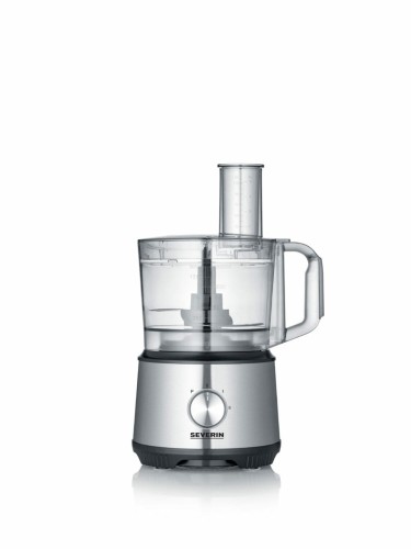 SEVERIN MULTI ROBOT KUCHENNY INOX, SZKLANY MIKSER KIELICHOWY 1,5 L, MŁYNEK 140 ML, POJEMNIK ROBOCZY 1,5 L, MOC 1200W KM3892 - 2659339
