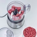 SEVERIN MULTI ROBOT KUCHENNY INOX, SZKLANY MIKSER KIELICHOWY 1,5 L, MŁYNEK 140 ML, POJEMNIK ROBOCZY 1,5 L, MOC 1200W KM3892 - 2659346