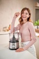 SEVERIN MULTI ROBOT KUCHENNY INOX, SZKLANY MIKSER KIELICHOWY 1,5 L, MŁYNEK 140 ML, POJEMNIK ROBOCZY 1,5 L, MOC 1200W KM3892 - 2659358