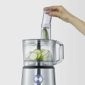SEVERIN MULTI ROBOT KUCHENNY INOX, SZKLANY MIKSER KIELICHOWY 1,5 L, MŁYNEK 140 ML, POJEMNIK ROBOCZY 1,5 L, MOC 1200W KM3892 - 2659343