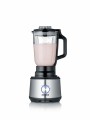 SEVERIN MULTI ROBOT KUCHENNY INOX, SZKLANY MIKSER KIELICHOWY 1,5 L, MŁYNEK 140 ML, POJEMNIK ROBOCZY 1,5 L, MOC 1200W KM3892 - 2659340