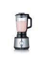 SEVERIN MULTI ROBOT KUCHENNY INOX, SZKLANY MIKSER KIELICHOWY 1,5 L, MŁYNEK 140 ML, POJEMNIK ROBOCZY 1,5 L, MOC 1200W KM3892 - 2659345