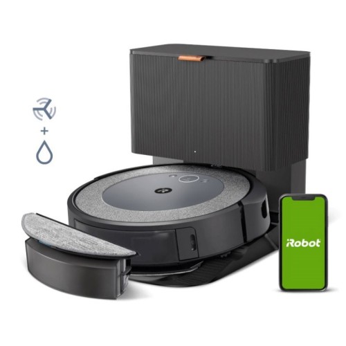 Robot sprzątający iRobot Roomba Combo i5+ szary - 2659407
