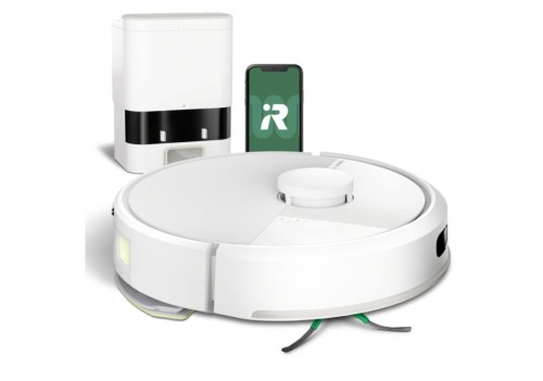 Robot sprzątający iRobot Roomba Combo 105+ (biały) - 2659502