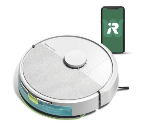 Robot sprzątający iRobot Roomba Combo 105 (biały) - 2659507