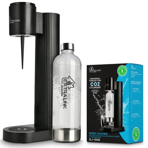 Extralink SmartLife Hydrospark Czarny | Saturator | SJ-191B - 2659540