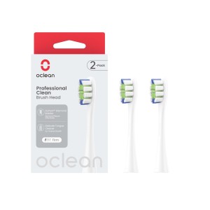 Szczoteczka Oclean P1C1 W02 2 sztuki Biały
