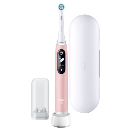 Oral-B iO Series 6 Pink Sand - szczoteczka do zębów - 2659638