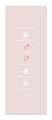 Oral-B iO Series 6 Pink Sand - szczoteczka do zębów - 2659637
