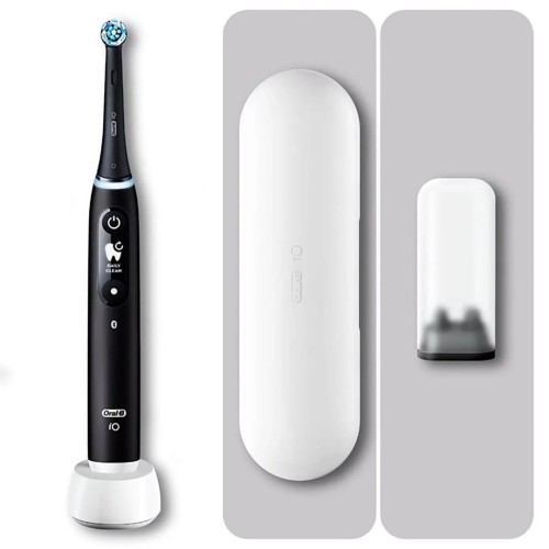 Oral-B iO Series 6 Dorosły Obrotowa szczoteczka do zębów Czarny - 2659645