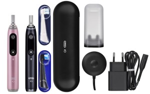 Szcoteczka Oral-B  iO Series 9 Duo Black Onyx/Rose