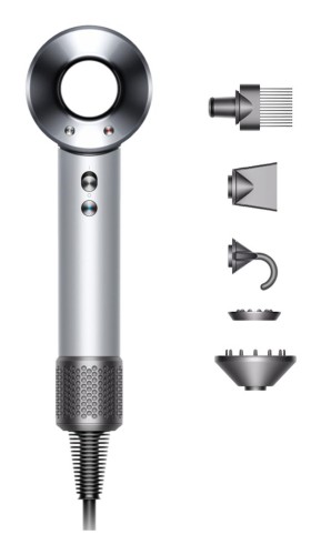 Dyson Supersonic suszarka do włosów 1600 W Nikiel, Srebrny - 2660186
