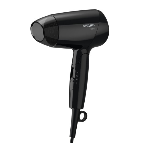 Suszarka do włosów Philips EssentialCare BHC010/10 (1200W; kolor czarny) - 2660206