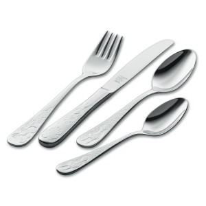 ZWILLING 07010-210-0 mały sztuciec Zestaw sztućców dla malucha Srebrny Stal nierdzewna