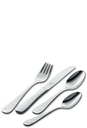 ZWILLING 07010-210-0 mały sztuciec Zestaw sztućców dla malucha Srebrny Stal nierdzewna - 2660223