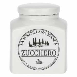 LA PORCELLANA BIANCA CONSERVA Pojemnik na cukier 1.1 ltr
