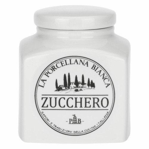 LA PORCELLANA BIANCA CONSERVA Pojemnik na cukier 1.1 ltr - 2660229