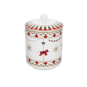 ROSE&TULIPANI XMAS CAROUSEL Pojemnik na ciastka 400 ml