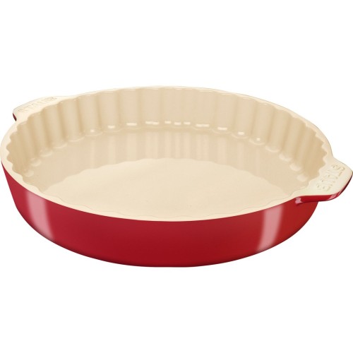 STAUB COOKING Okrągły półmisek do ciast 30 cm, czerwony - 2660259