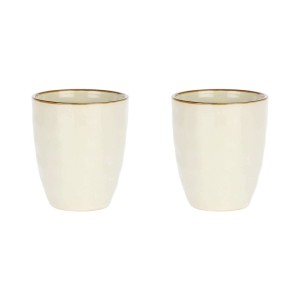 ROSE&TULIPANI CONCERTO IVORY Zestaw 2 kubków 330 ml