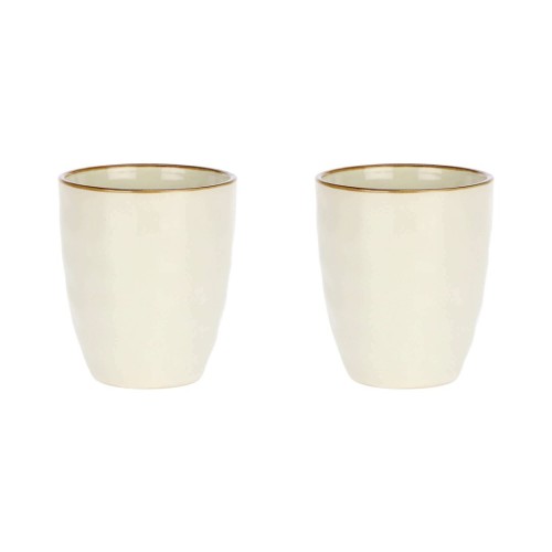 ROSE&TULIPANI CONCERTO IVORY Zestaw 2 kubków 330 ml - 2660261