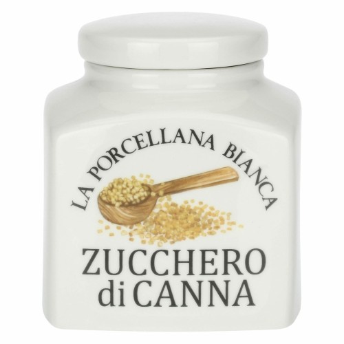 LA PORCELLANA BIANCA CONSERVA Pojemnik na cukier trzcinowy 1.1 ltr - 2660265