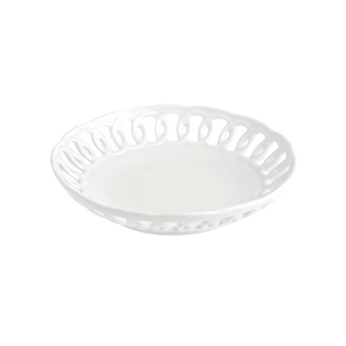 LA PORCELLANA BIANCA FIRENZE Rzeźbiona misa okrągła 16 cm - 2660267
