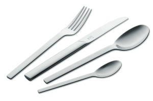 ZWILLING MINIMALE Zestaw sztućców matowych (30 elementów)