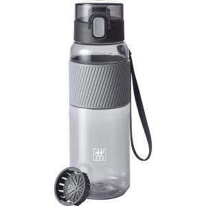 Bidon tritanowy ZWILLING BOTTLE 680 ml, kolor szary