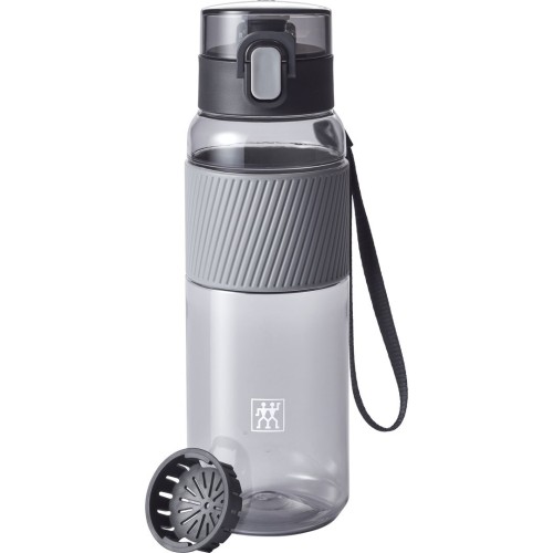 ZWILLING BOTTLE Bidon tritanowy 680 ml, szary - 2660293