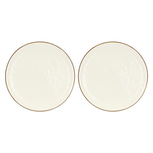 ROSE&TULIPANI CONCERTO IVORY Zestaw 2 talerzy do pizzy 33 cm - 2660301
