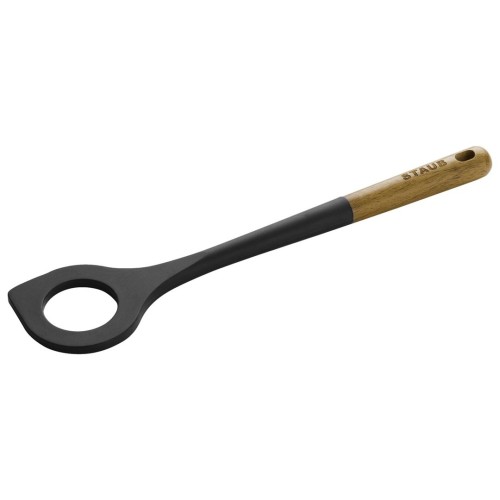 Staub Silicone Risotto Spoon Łyżka do ryżu Silikon Czarny 1 szt. - 2660308