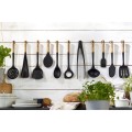 Staub Silicone Risotto Spoon Łyżka do ryżu Silikon Czarny 1 szt. - 2660307