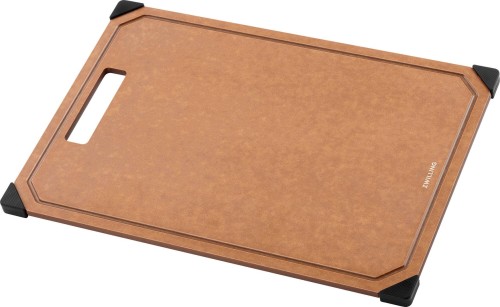 ZWILLING Deska kuchenna z włókna drzewnego - 37 x 25.5 cm, Brązowy - 2660343