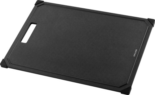 ZWILLING Deska kuchenna z włókna drzewnego - 42 x 30 cm, Czarny - 2660358