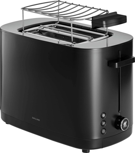 Toster ZWILLING ENFINIGY mały z rusztem czarny, czarny - 2660360
