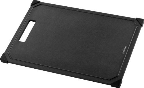 ZWILLING Deska kuchenna z włókna drzewnego - 37 x 25.5 cm, Czarny - 2660379