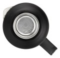Resto Kitchenware 90512 dzbanek do herbaty Pojedynczy dzbanek 950 ml Czarny, Przezroczysty - 2660438