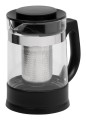 Resto Kitchenware 90512 dzbanek do herbaty Pojedynczy dzbanek 950 ml Czarny, Przezroczysty - 2660433