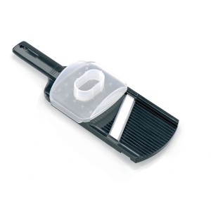 GEFU TALIO krajalnica Ręczny Czarny, Biały Ceramika, Tworzywo sztuczne ABS