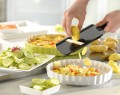 GEFU TALIO krajalnica Ręczny Czarny, Biały Ceramika, Tworzywo sztuczne ABS - 2660472