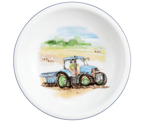 SELTMANN MY TRACTOR Talerz do zupy 20 cm - 2660474