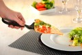 GEFU PEZZO nożyczki kuchenne 272 mm Czarny, Szary Pizza - 2660492